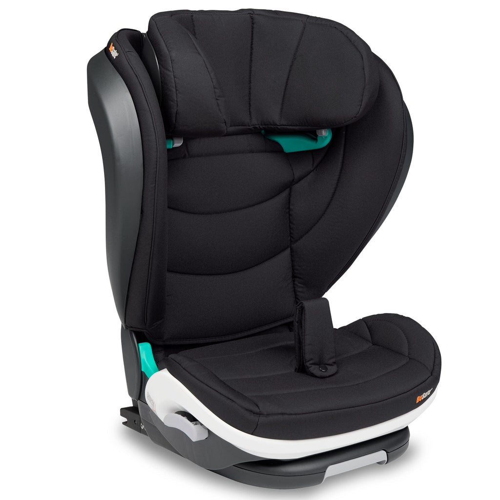 BeSafe iZi Flex FIX 2 i-Size Car Seat in Fresh Black Cab