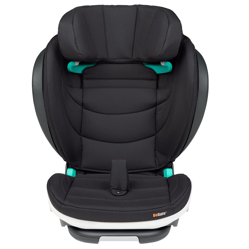 BeSafe iZi Flex FIX 2 i-Size Car Seat in Fresh Black Cab