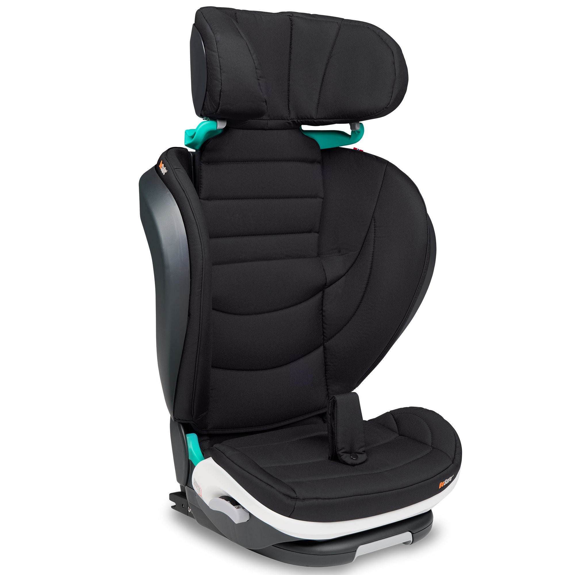 BeSafe iZi Flex FIX 2 i-Size Car Seat in Fresh Black Cab