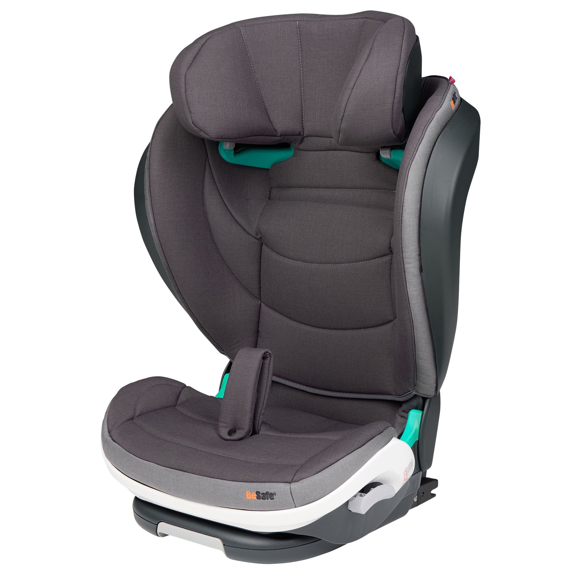 BeSafe iZi Flex FIX 2 i-Size Car Seat in Metallic Melange