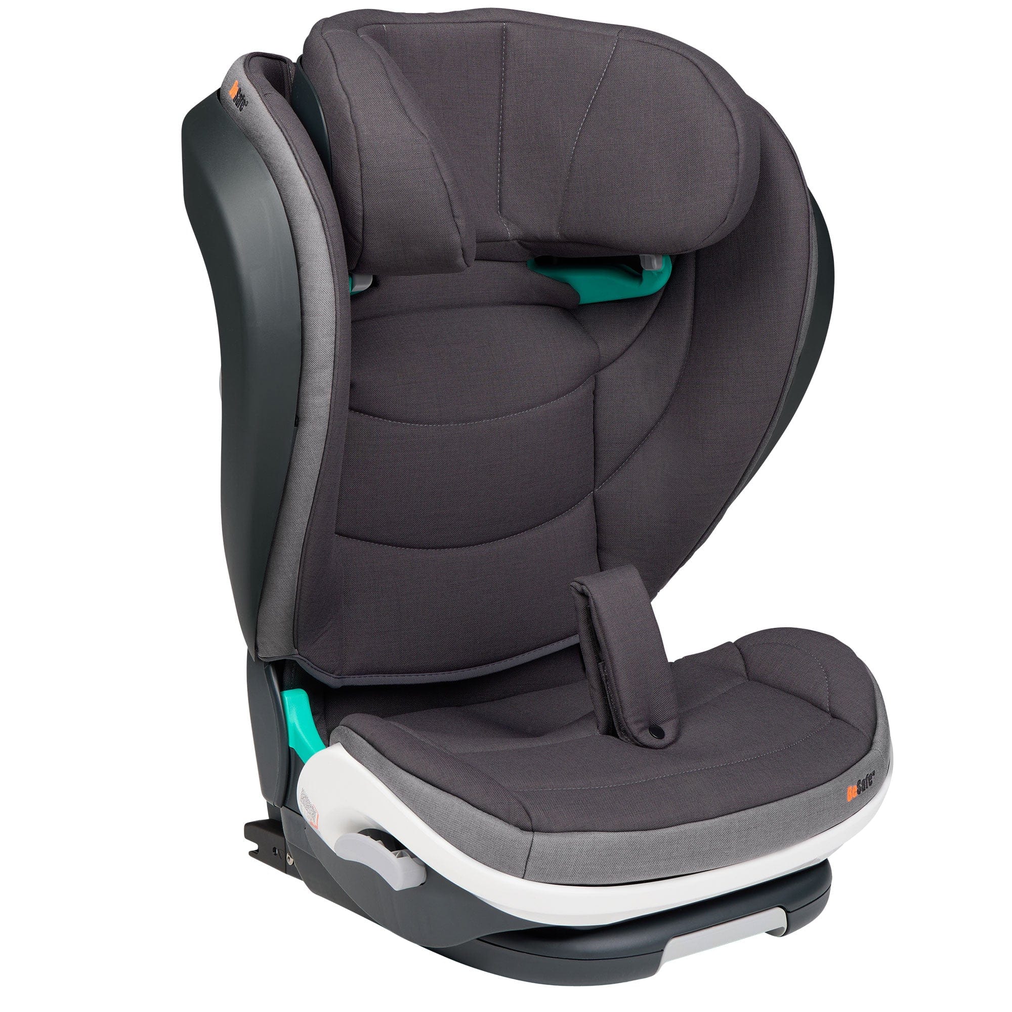 BeSafe iZi Flex FIX 2 i-Size Car Seat in Metallic Melange