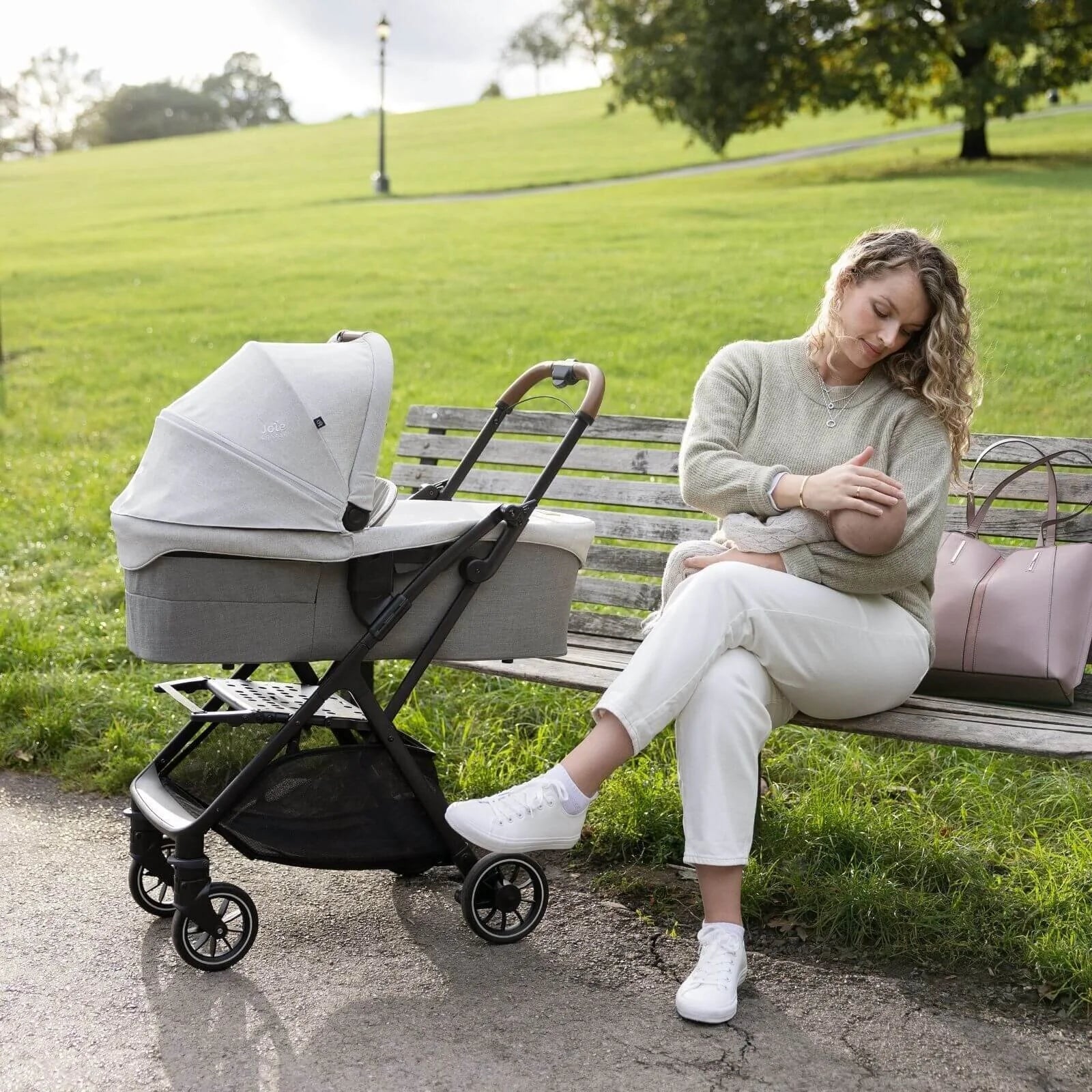 Joie Signature Parcel Stroller - Eclipse